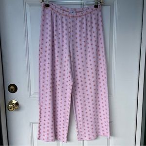 •Jockey• Cropped Length Pajama/Lounge Bottoms - Size Large